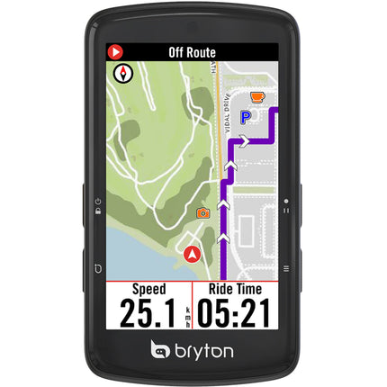 Bryton - Rider S810 E GPS Fietscomputer ANT+ / Bluetooth