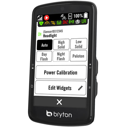 Bryton - Rider S810 E GPS Fietscomputer ANT+ / Bluetooth