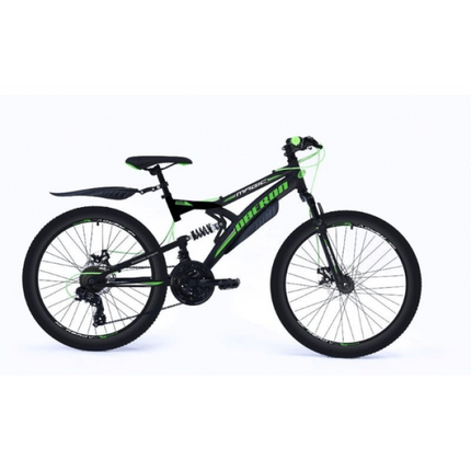 Magic Oberon H 33 cm zwart groen  derr 6 sp