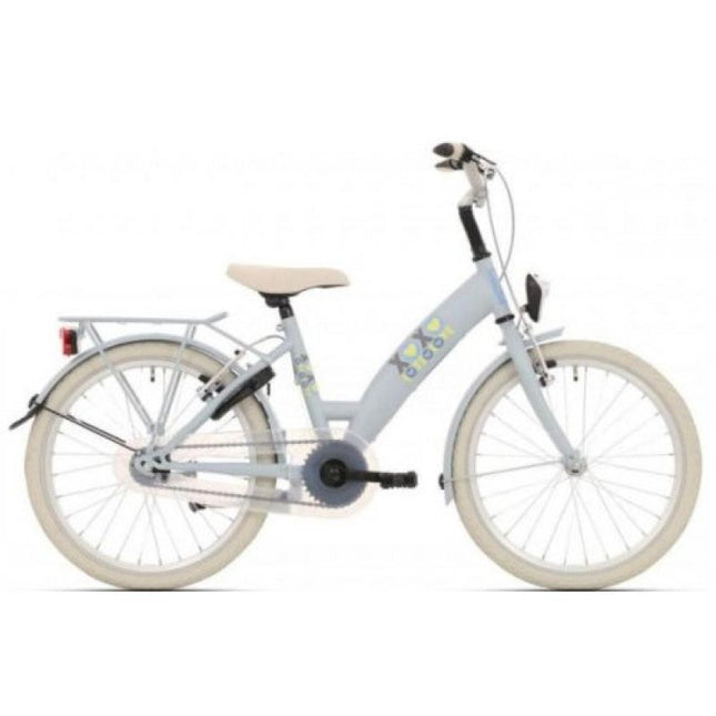 BFK Lots of Love D  mat  blauw remnaaf + 2 handrem