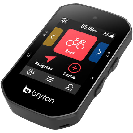 Bryton - Rider S500 GPS Fietscomputer Inclusief Hartslagband en Cadans Sensor ANT+ / Bluetooth