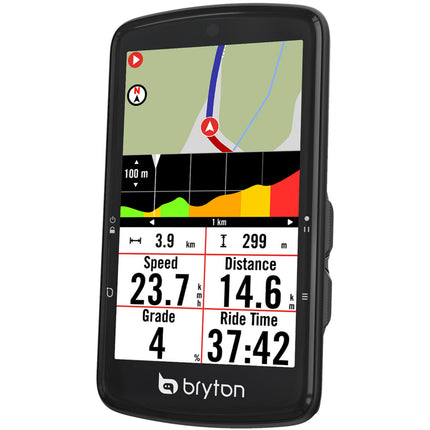 Bryton - Rider S810 E GPS Fietscomputer ANT+ / Bluetooth