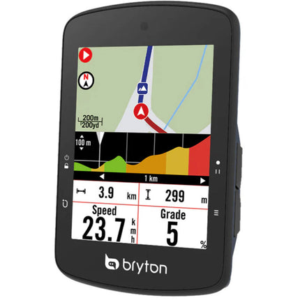 BRYTON - Rider S510E Fietscomputer GPS