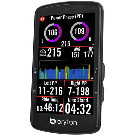 Bryton - Rider S810 E GPS Fietscomputer ANT+ / Bluetooth
