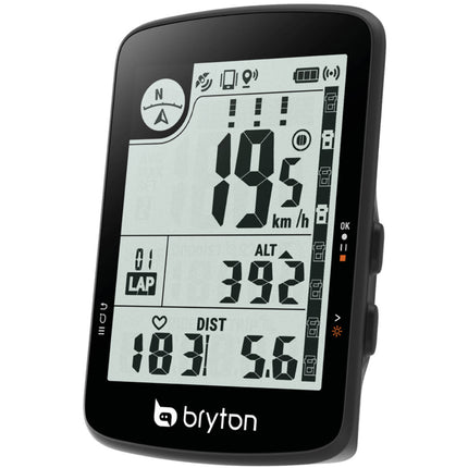 Bryton - Fietscomputer GPS Rider 17 E Power On en Go