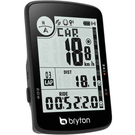 Bryton - Fietscomputer GPS Rider 17 E Power On en Go