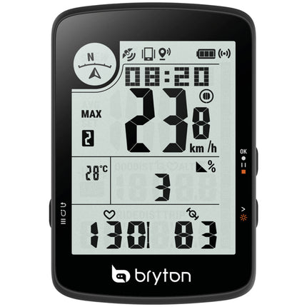 Bryton - Fietscomputer GPS Rider 17 E Power On en Go