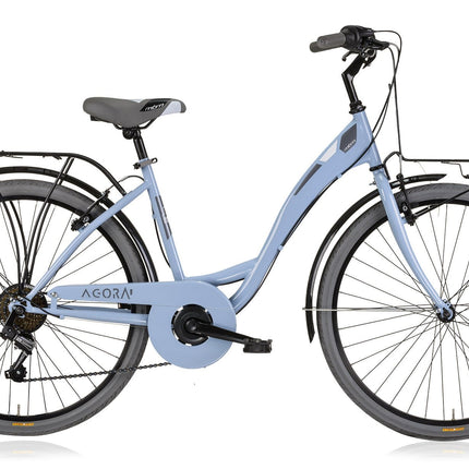 MBM Agora 43 cm  6 sp blauw