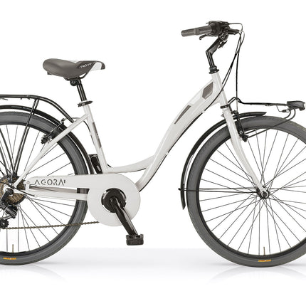 MBM Agora 35 cm 6 sp Ivoor, 24 inch wiel