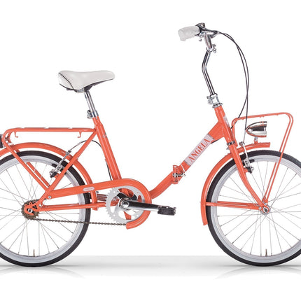 Angela 20 vrijloop + 2 handrem zalmroze