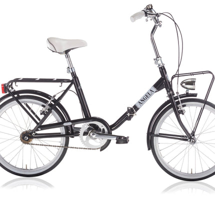 Angela  vrijloop + 2 handrem zwart