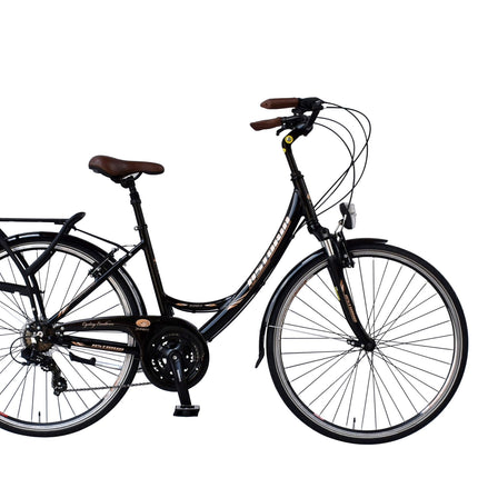 Astoria D 46 cm zwart shimano 21 sp Tourney