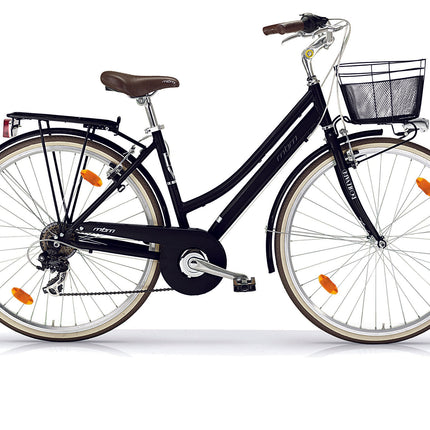 MBM Boulevard D 46 cm 18 sp zwart