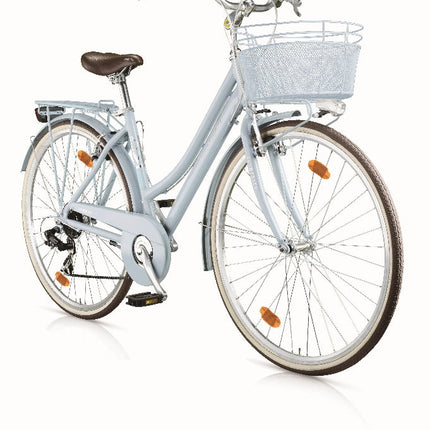 MBM Boulevard D 46 cm 18 sp blauw