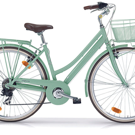 MBM Boulevard D 46 cm 6 sp groen