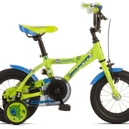 Rock Machine Cosmic ( cosm12)  Lime / Blauw 12 "