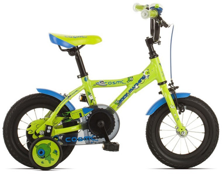 Rock Machine Cosmic ( cosm12)  Lime / Blauw 12 "