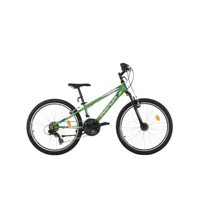 MTB  Casper groen wit 18 sp