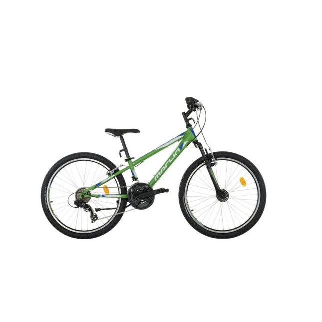 MTB  Casper groen wit 18 sp