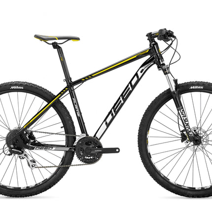 DEED Flame 296 H 40 cm darkgrey black