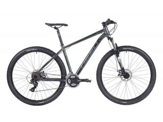 DEED Flame 296 H 50 cm dark grey black