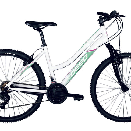 DEED Hoop D 43 cm white green 21 sp