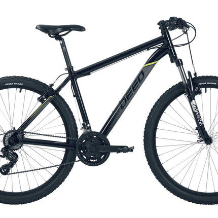 DEED Hoop H 45 cm 21 sp zwart grijs