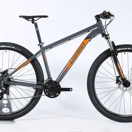 DEED Hoop H 49 cm 24 sp grijs/orange