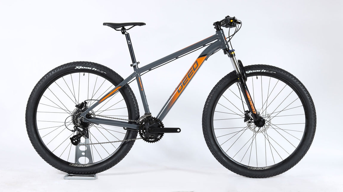 DEED Hoop H 49 cm 24 sp grijs/orange