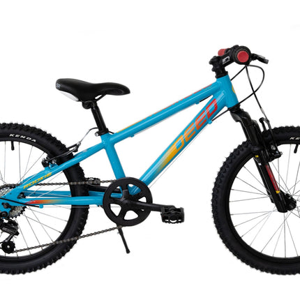 DEED Rookie ATB H  24 cm 6 sp blauw