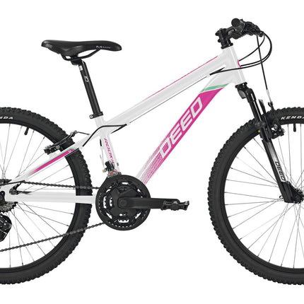 DEED Rookie H 32 cm wit/purper 21sp