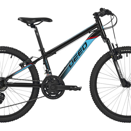 DEED Rookie H 32 cm zwart / blauw 21sp