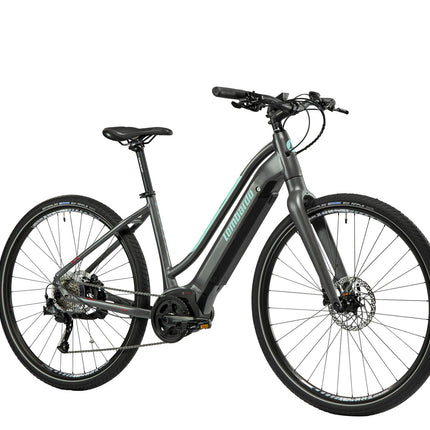 Lombardo E - Bolsena Trekking D 51 cm grijs tiffany mat