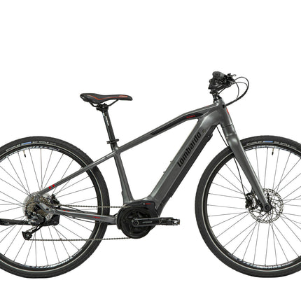 Lombardo E - Bolsena Trekking H 53 cm grijs zwart mat