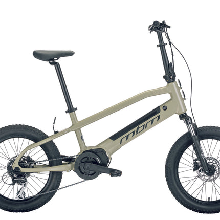 MBM Funk Cross 20 inch wiel accu in frame + middenmotor