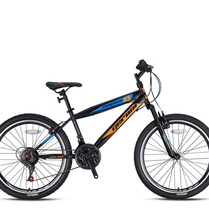 Magnum ATB 41 cm ZwartOranje 21sp VV