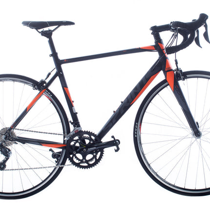 Monza Sprint H 55 cm Shimano Sora dual control 2 x9  rood zwart