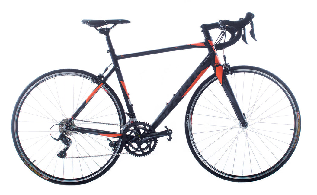 Monza Sprint H 58 cm Shimano Sora dual control 2 x9  rood zwart