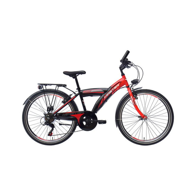 Wings Master  H 38 cm 6 sp zwart-rood