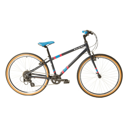 Raleigh POP H 36 cm Purper Zwart