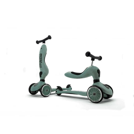 Scoot & Ride HighWayKick Steel