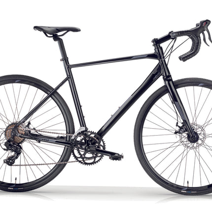 MBM Starlight H 46 cm 14 sp mat zwart