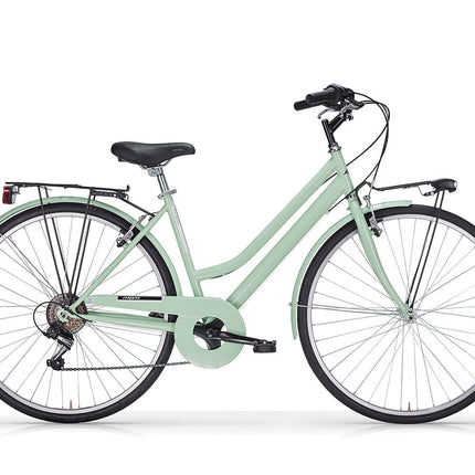 MBM Touring Lady 6 sp mint groen