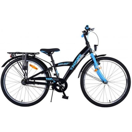 ThomBike H24 inch shimano remnaaf 3 sp blauw zwart