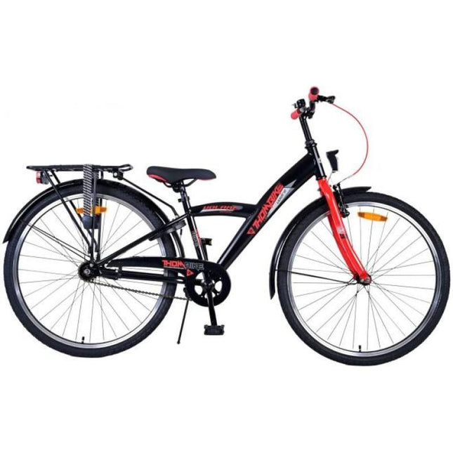 ThomBike H26 inch shimano remnaaf 3 sp rood zwart