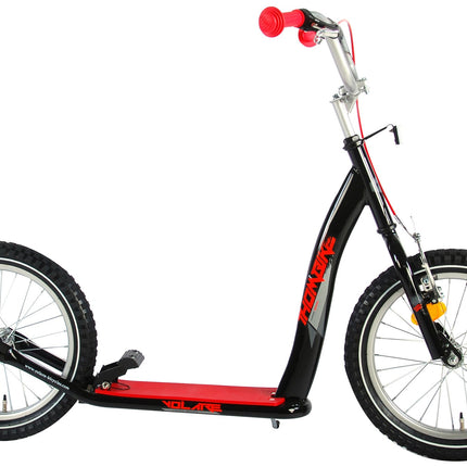 Volare Street step 16 inch zwart