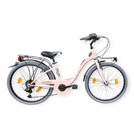 MBM Agora 43 cm  6 sp roze