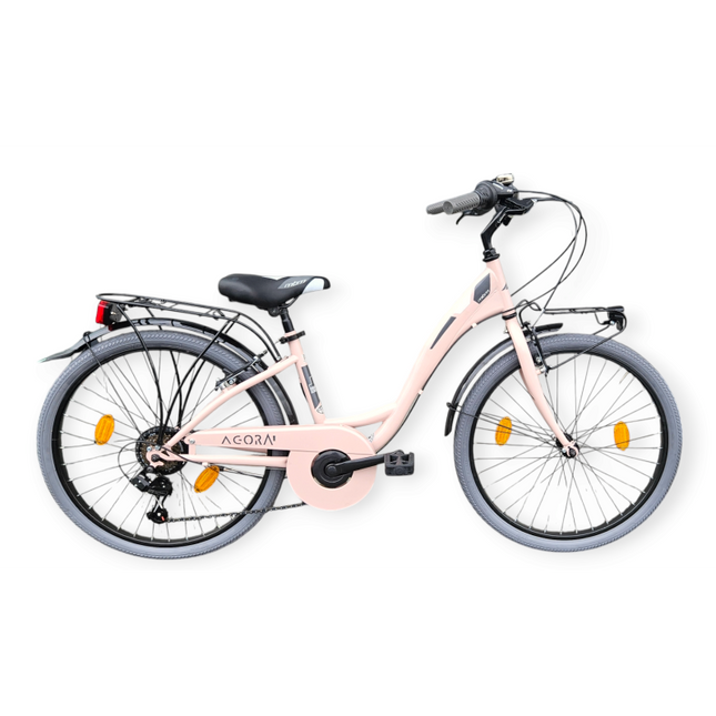 MBM Agora 43 cm  6 sp roze