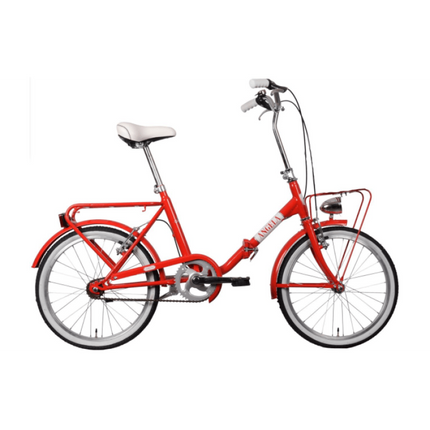 Angela  vrijloop + 2 handrem rood