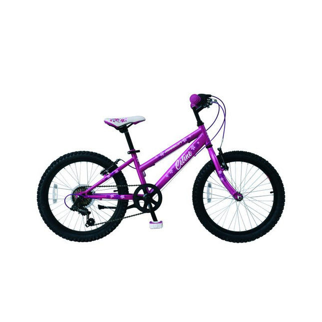 MTB Celine Fuchsia shimano 6 speed